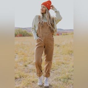 Ziggy Free People Overalls